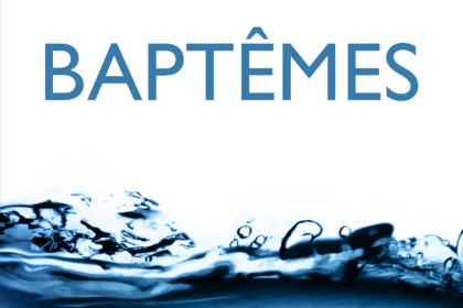 Baptêmes 16 février 2020
