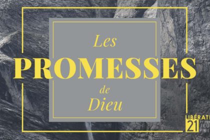 Libération 21 (2) - Promesse du repos