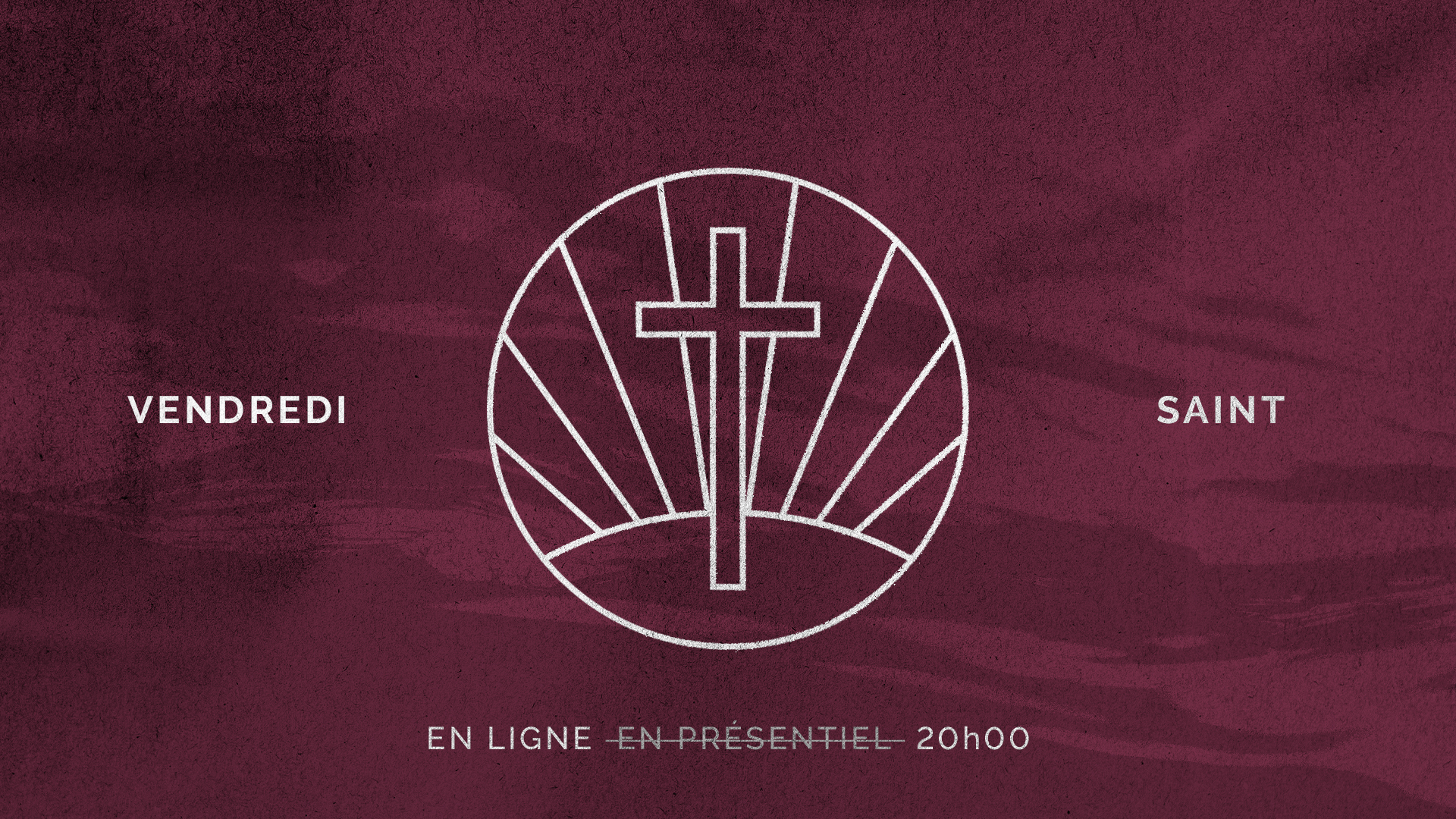 Vendredi Saint - La croix, l'emblème de notre foi