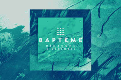 Baptêmes - Nous sommes justifié par la foi seule