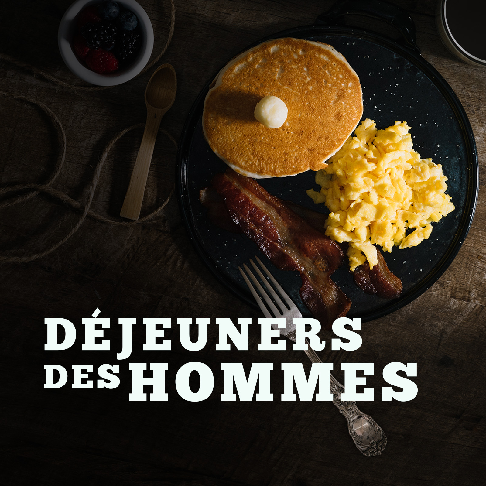 Déjeuner des hommes