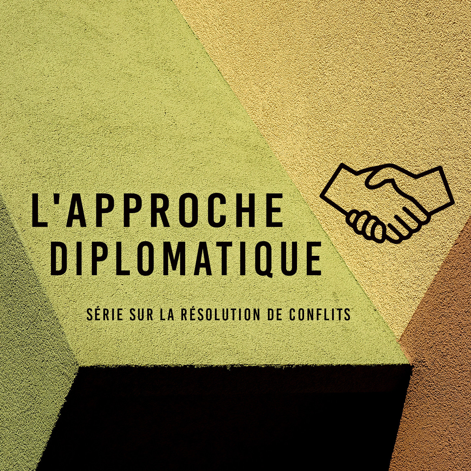 L'approche diplomatique (2) - Faire digérer le morceau