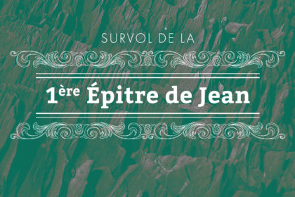 Expérimenter une foi solide