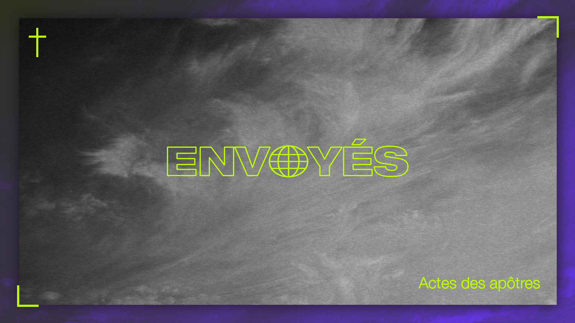 Envoyés (1) - Tu n'es pas seul