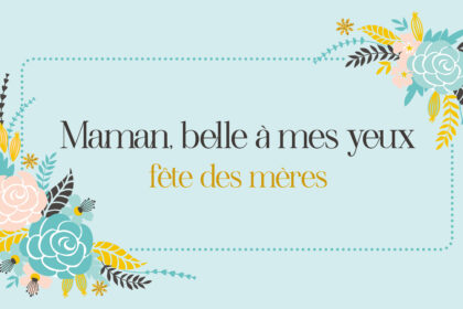 La paix de Dieu garde une maman sereine et qui l'embellit.